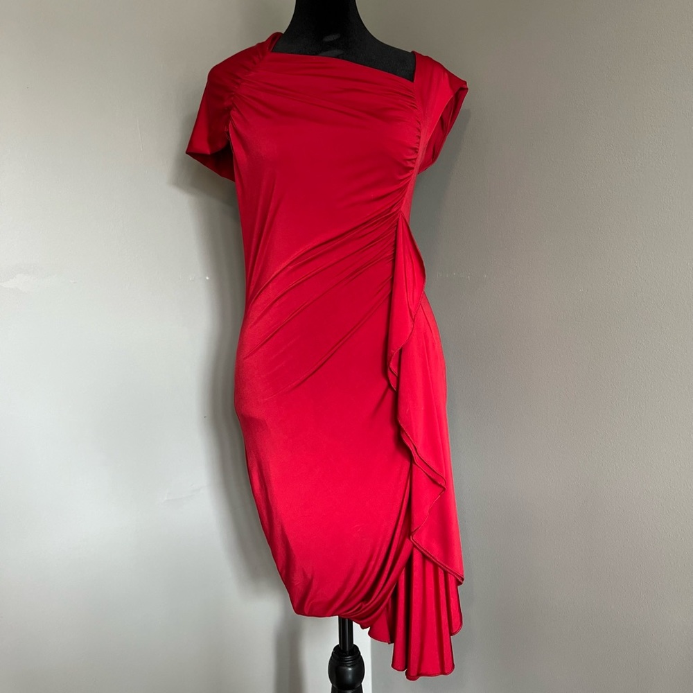 Venus Red Dress